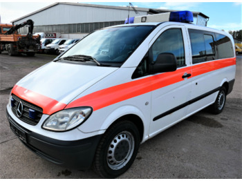 Furgon MERCEDES-BENZ Vito 111 CDI Lang Automatik KLIMA AHK 6-Sitzer
