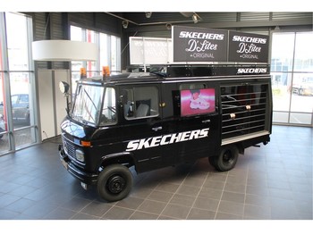 Furgon Mercedes-Benz LF409 gesloten bestel benzine 34.239 km