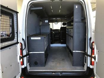 Furgon Opel Movano 2,3 CDTi 136HK Kassevogn