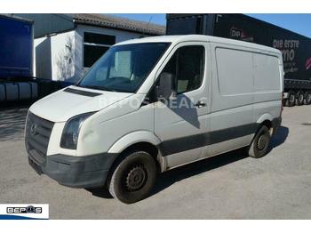 Furgon Volkswagen Crafter Kasten 30 kurz L1H1-2.5TDI-AHK-