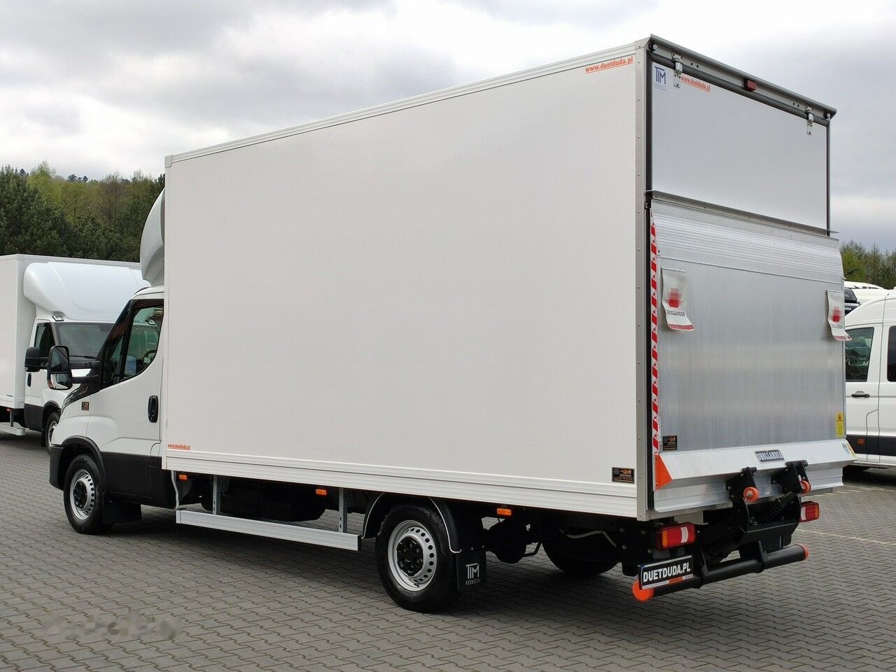 Leasing IVECO Daily 35S18 IVECO Daily 35S18: obrázok 14