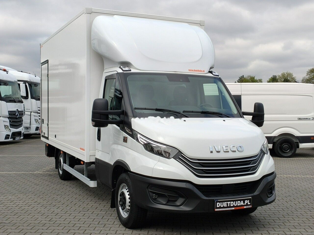 Leasing IVECO Daily 35S18 IVECO Daily 35S18: obrázok 4