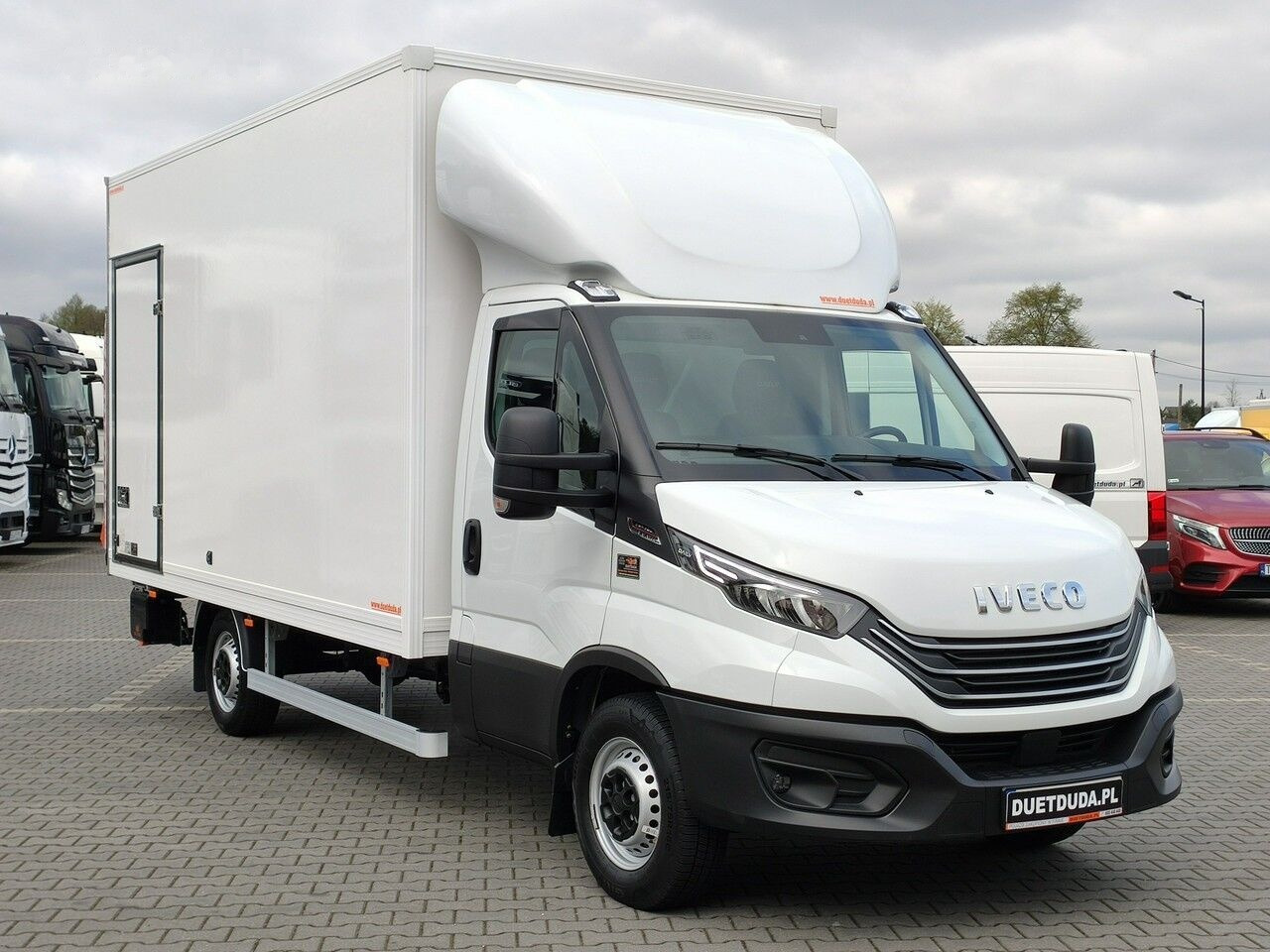 Leasing IVECO Daily 35S18 IVECO Daily 35S18: obrázok 7