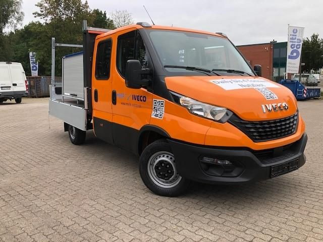 Leasing Iveco Daily 35S14ED  Scattolini Pritsche AHK 100 kW...  Iveco Daily 35S14ED  Scattolini Pritsche AHK 100 kW...: obrázok 1