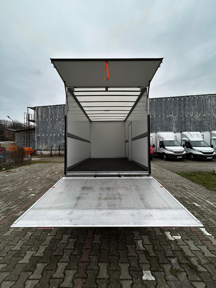 Nový Dodávka skriňová nadstavba Iveco Daily 50C18HZ Container mit 8 Paletten und einem 750-kg-Aufzug: obrázok 4