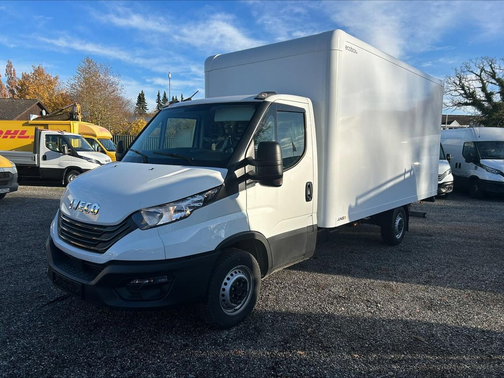 Leasing Iveco Daily Koffer 35S14H EA8 115 kW (156 PS), Auto...  Iveco Daily Koffer 35S14H EA8 115 kW (156 PS), Auto...: obrázok 3