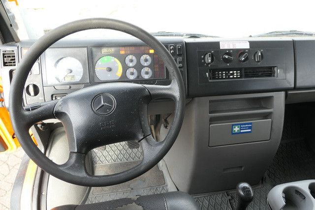 Dodávka skriňová nadstavba, Dodávkа s dvojitou kabínou Mercedes-Benz 613 D Vario 4x2, Werkstattwagen, 2x AHK, DOKA: obrázok 12