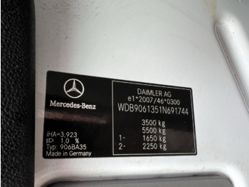 Dodávka skriňová nadstavba Mercedes-Benz Sprinter 314 CDI 4x2 Sprinter 314 CDI 4x2, 5x Vorhanden!: obrázok 2
