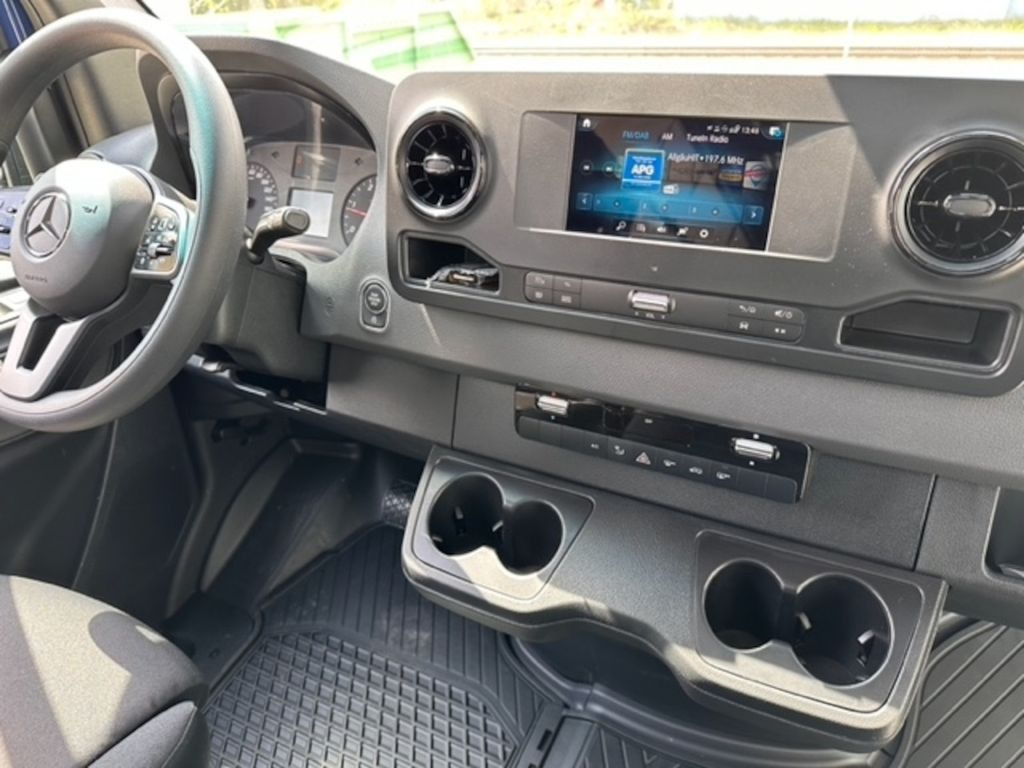 Nový Furgon, Dodávkа s dvojitou kabínou Mercedes-Benz Sprinter 319 CDI Automatik XL L3H2 Neu: obrázok 9
