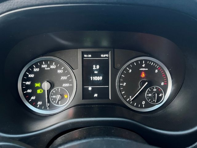 Malá dodávka Mercedes-Benz Vito lang Klima AHK Ladeboden+Seitenverklei. 3 S: obrázok 7