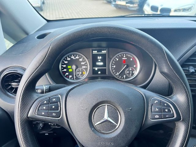 Malá dodávka Mercedes-Benz Vito lang Klima AHK Ladeboden+Seitenverklei. 3 S: obrázok 6