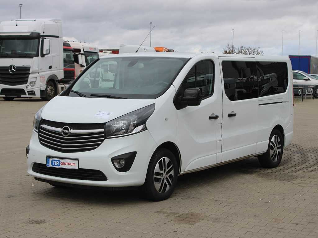 Mikrobus Opel VIVARO-B, 7 SEATS