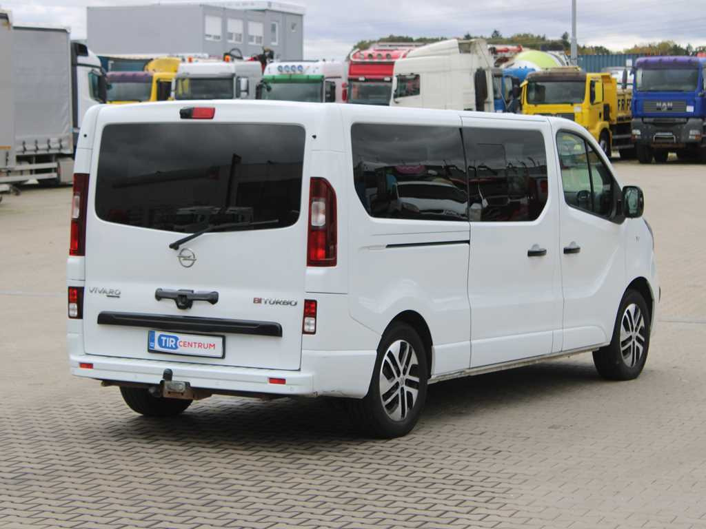 Mikrobus Opel VIVARO-B, 7 SEATS