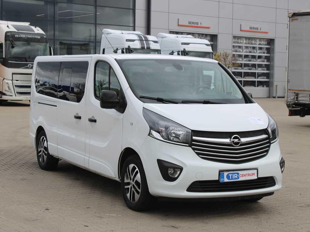 Mikrobus Opel VIVARO-B, 7 SEATS