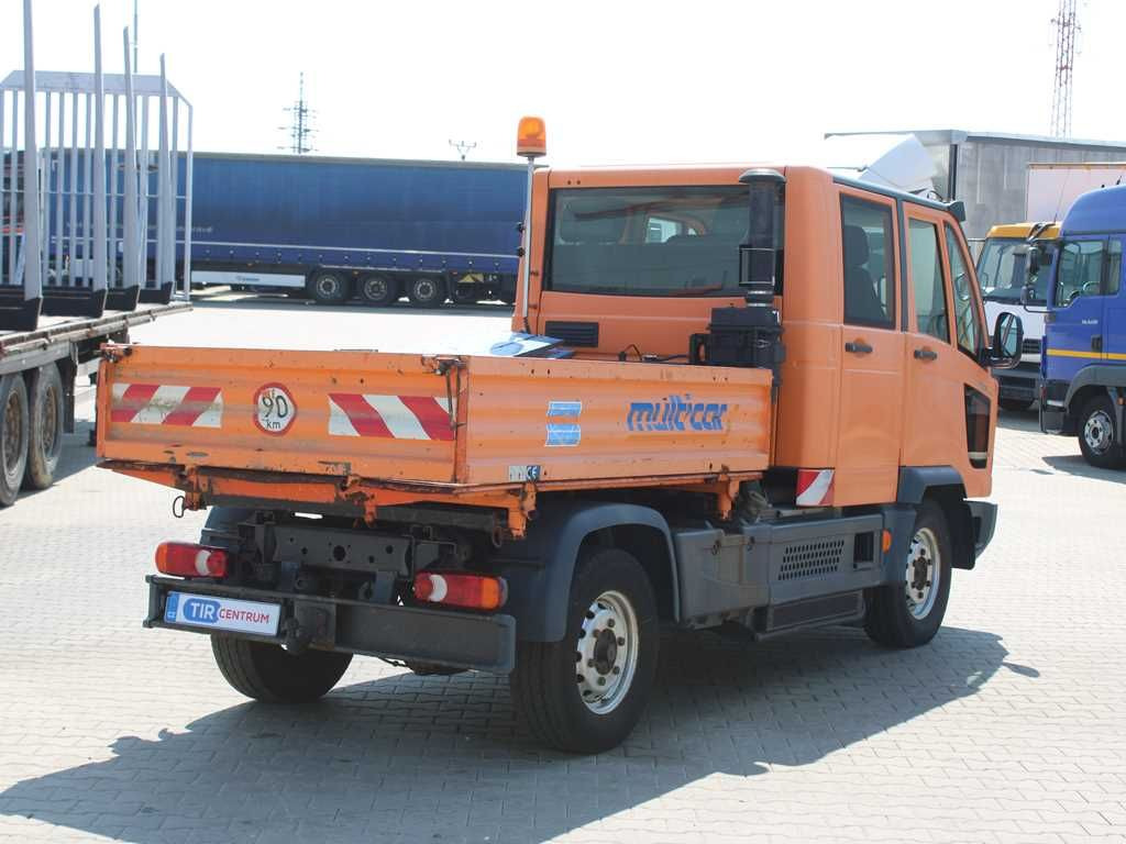 Dodávka Multicar M30 FUMO, 4x4
