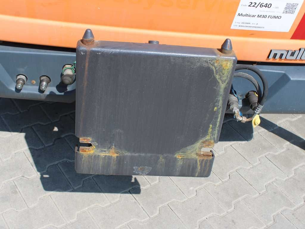 Dodávka Multicar M30 FUMO, 4x4