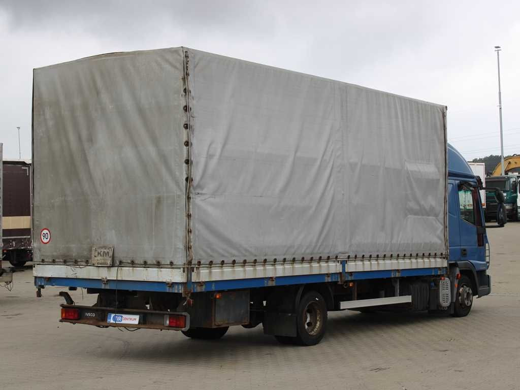 Plachtová dodávka Iveco EUROCARGO 75E18, EURO 4 , PNEU 80%