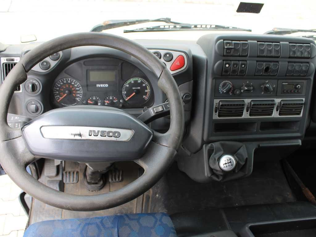 Plachtová dodávka Iveco EUROCARGO 75E18, EURO 4 , PNEU 80%