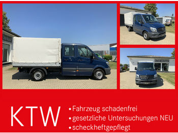 Plachtová dodávka Mercedes-Benz Sprinter 313CDI DOKA,Klima,3665mm Radstand