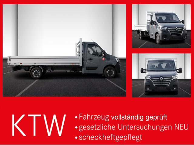 Leasing RENAULT Master Pritsche L4,3,5To,4200mm Ladefläche RENAULT Master Pritsche L4,3,5To,4200mm Ladefläche: obrázok 1