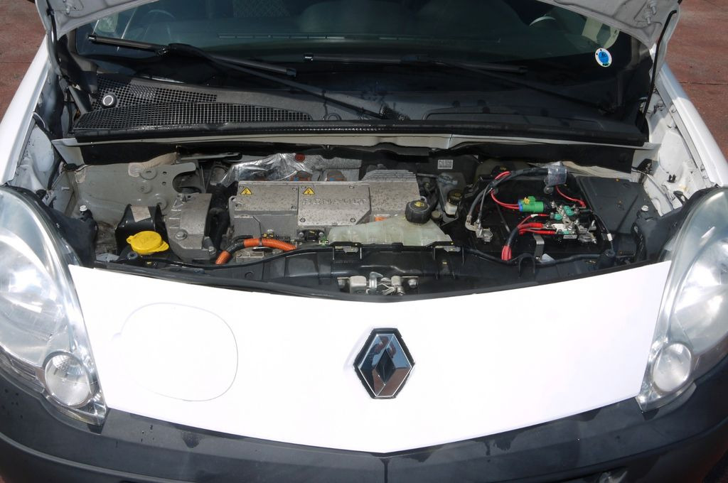 Chladiarenská dodávka, Elektrická dodávka Renault KANGOO KUHLKASTENWAGEN EDT agregat 100%  ELEKTRO: obrázok 14
