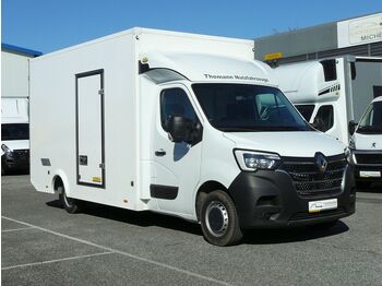 Nový Dodávka skriňová nadstavba Renault Koffer mit Portaltüren und Durchgang! Extratief!: obrázok 1