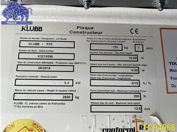 Renault Master Hoogtewerker Euro 6 - Dodávka: obrázok 3