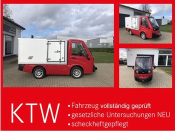 Nový Dodávka skriňová nadstavba Sevic V500 Cargo Box,Elektro Fahrzeug: obrázok 1