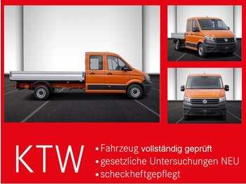 VW Crafter 35 Doka Pritsche, L4,2.0TDI,AHK,Klima - Dodávka valník, Dodávkа s dvojitou kabínou