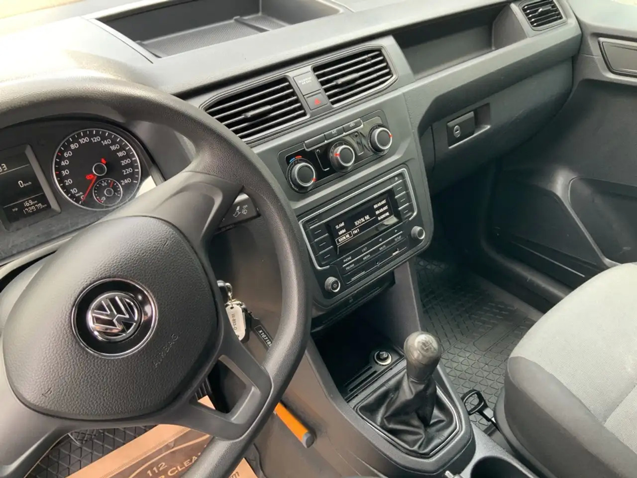 Malá dodávka Volkswagen Caddy 2.0 TDI L1H1 BMT Trendline Airco Trekhaak 1400 kg: obrázok 15