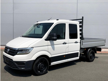 Volkswagen Crafter Pritsche DOKA HECKANTR AHK 3,5t LED TEMP  - Dodávka valník, Dodávkа s dvojitou kabínou