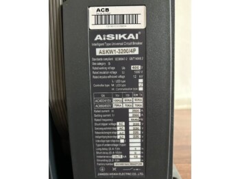 Nástroj/ Vybavenie Aisikai ASKW1-3200 - Circuit Breaker 2500A - DPX-3: obrázok 3