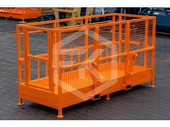 Iné stroje  Arbeitskorb Arbeitsbühne Werkzeugkorb 240cm Euro Frontlader
