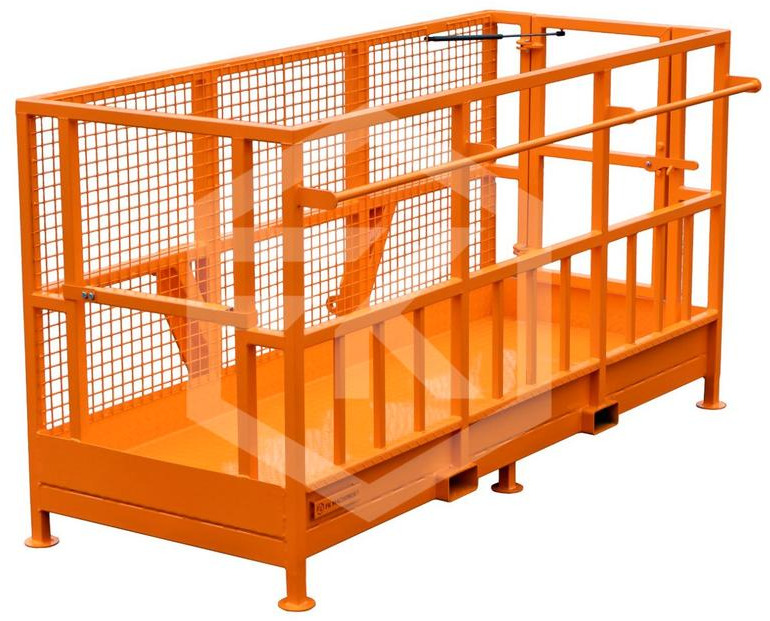Iné stroje Arbeitskorb Arbeitsbühne Werkzeugkorb 240cm Euro Frontlader