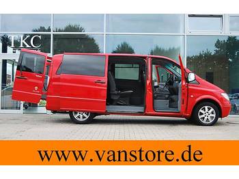 Mercedes-Benz Vito 111 CDI Kombi 8-Sitzer Klima AHK Hecktüren - Automobil