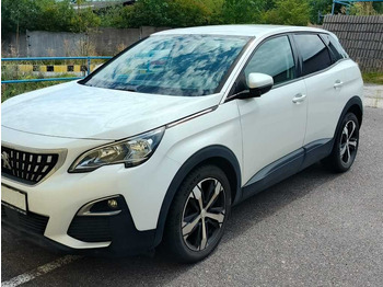 Automobil  Peugeot 3008, without keys