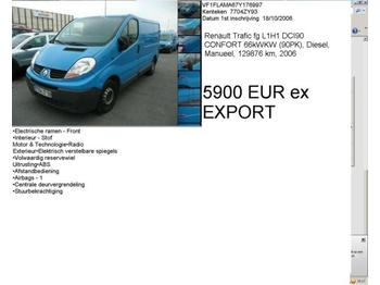 Renault Trafic - Automobil