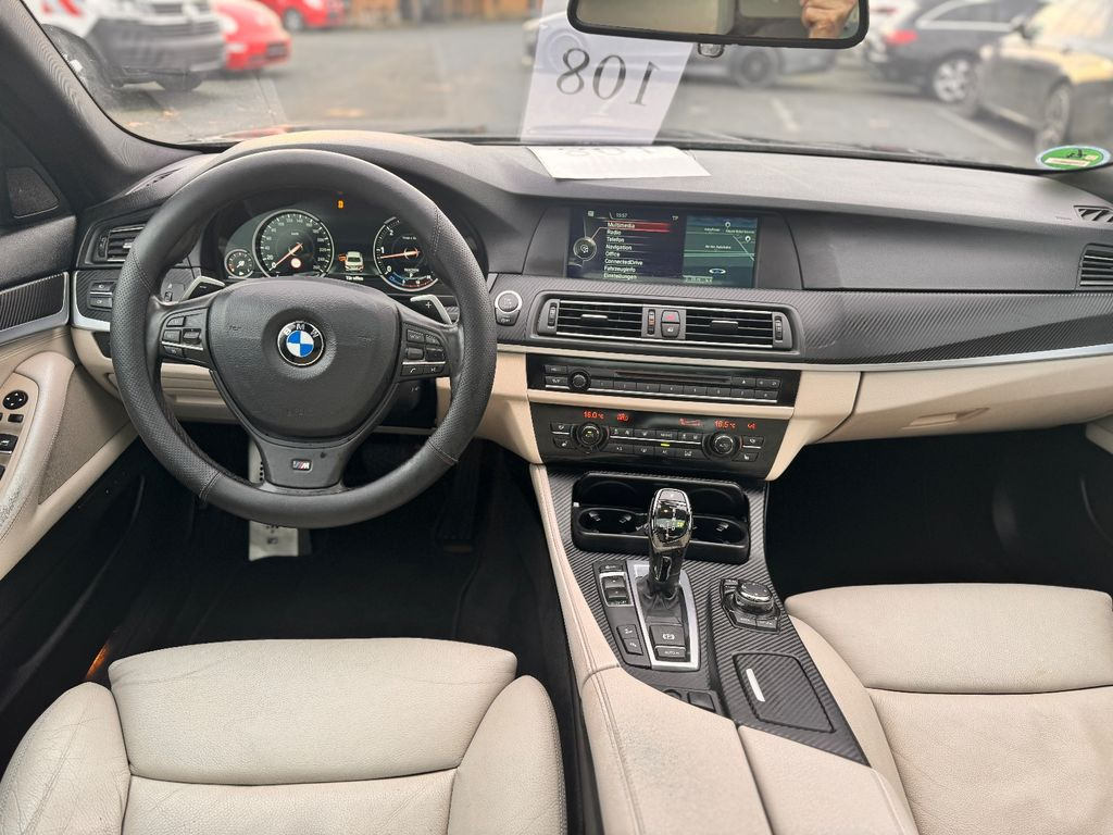 Automobil BMW 535d xDrive: obrázok 10