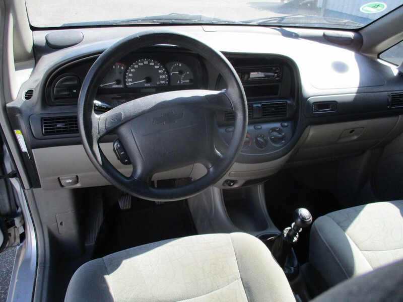 Automobil Chevrolet Tacuma Deawoo 1.6 / 16V. , Airco , export: obrázok 11