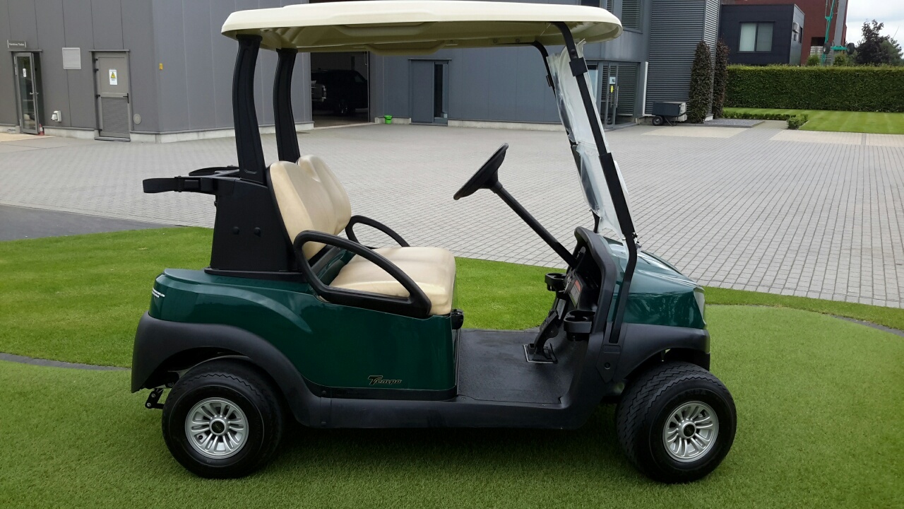 Clubcar Tempo new lithium pack - Golfový vozík: obrázok 2