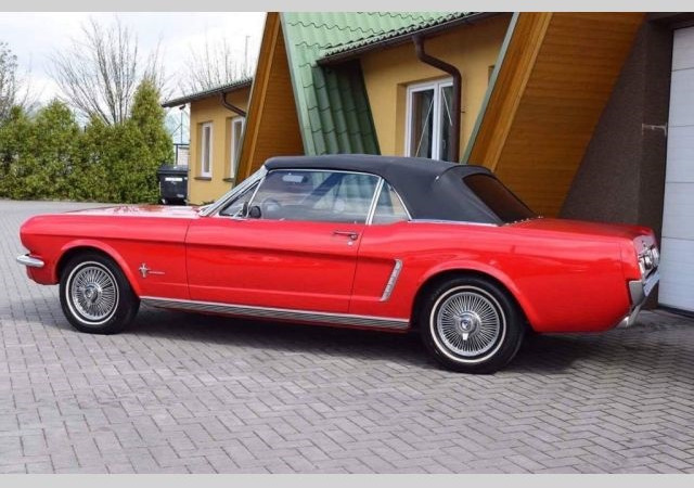 Automobil FORD Mustang Cabriolet: obrázok 15
