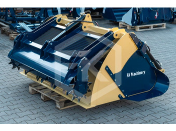 Iné stroje  Futterdosierschaufel Futterschaufel mit Fräswalze Schaufel Euro