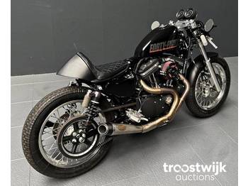 Motocykel Harley-Davidson Sportster XL1200CB RST Komplettumbau Cafe Racer: obrázok 1