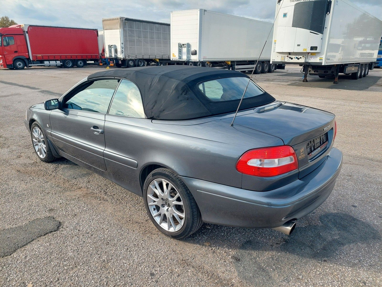 Kabriolet Volvo C70 Cabriolet 2.4 T