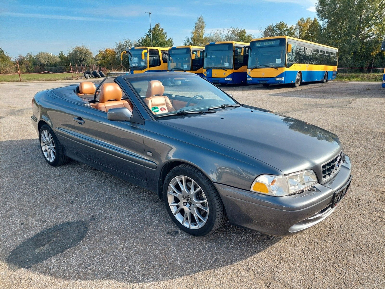 Kabriolet Volvo C70 Cabriolet 2.4 T