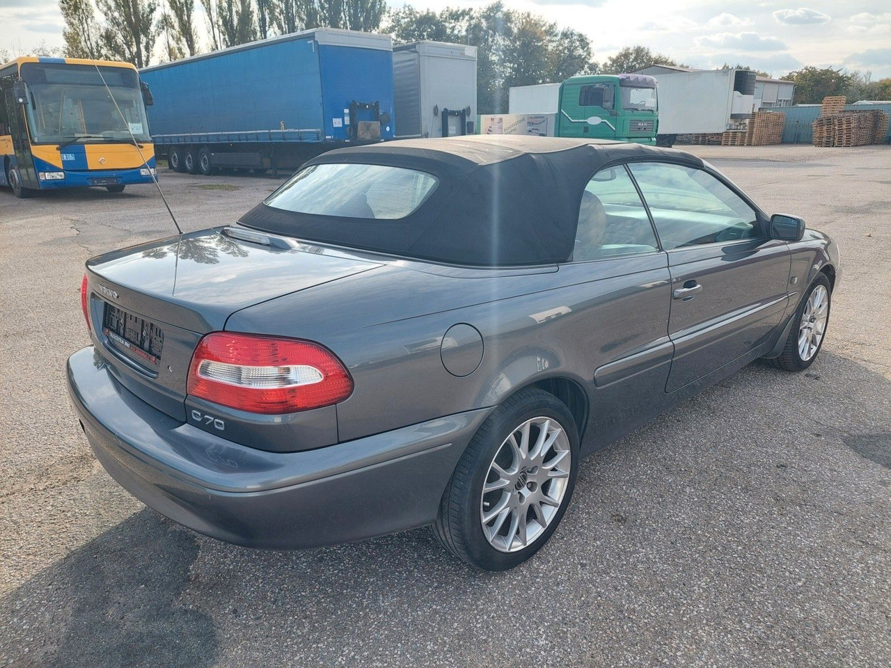 Kabriolet Volvo C70 Cabriolet 2.4 T