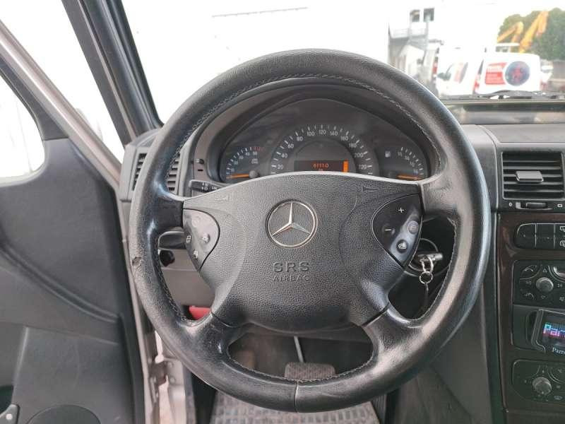 Automobil Mercedes G 270 2.7 CDI: obrázok 38