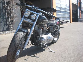 Harley-Davidson 1200 XL Sportster Sporty Umbau tief  - Motocykel