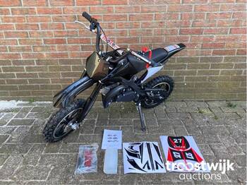 Motocykel Ninja motors XW-D03: obrázok 1