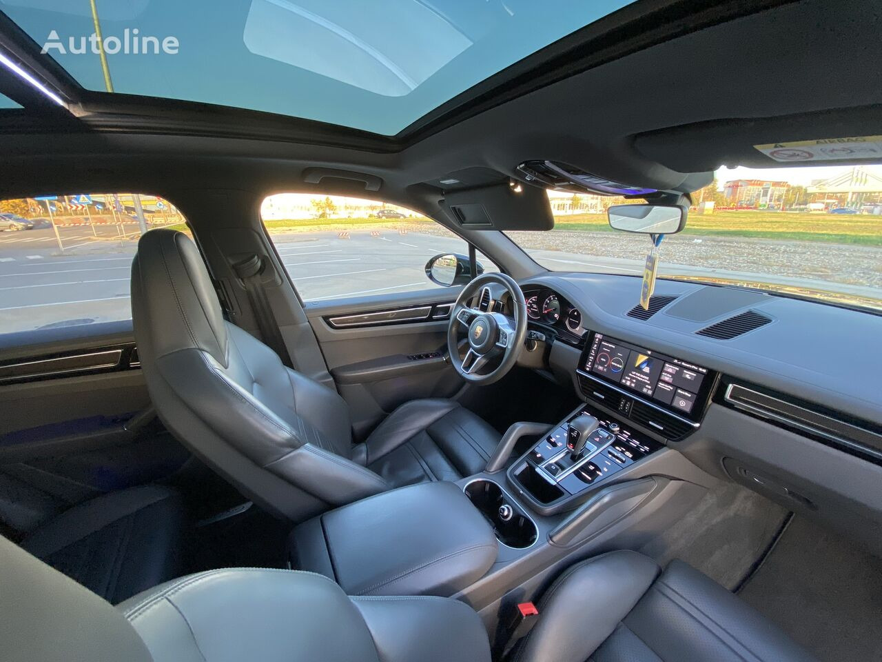 Automobil Porsche Cayenne 2018 Facelift Panorama Bose: obrázok 9